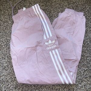 Adidas windbreaker joggers